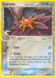Starmie δ 30/113 Rare card from Delta Species