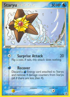 Staryu 85/113 Common card from Delta Species