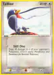 Taillow 86/113 Common card from Delta Species