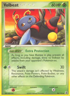 Volbeat 56/113 Uncommon card from Delta Species
