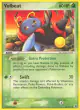Volbeat 56/113 Uncommon card from Delta Species