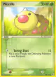 Weedle 87/113 Common card from Delta Species