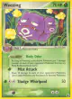 Weezing 33/113 Rare card from Delta Species