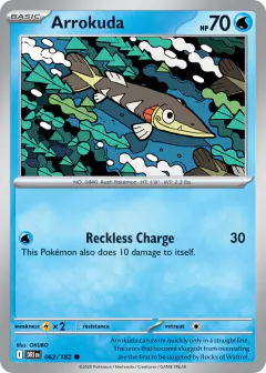 Arrokuda 062/182 Common card from Destined Rivals