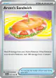 Arven's Sandwich 161/182 Uncommon card from Destined Rivals