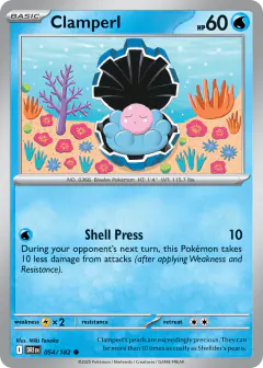 Clamperl 054/182 Common card from Destined Rivals