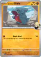Cynthia's Gible 102/182 Common card from Destined Rivals