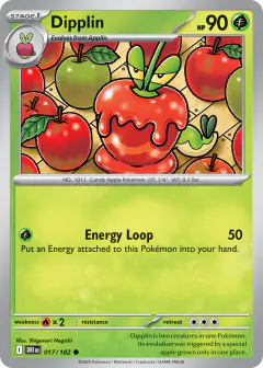 Dipplin 017/182 Common card from Destined Rivals