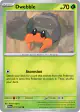 Dwebble 011/182 Common card from Destined Rivals