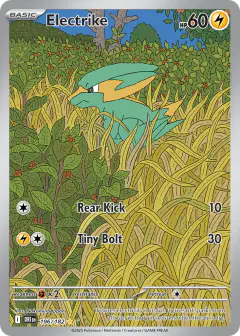 Electrike 196/182 Illustration Rare card from Destined Rivals