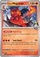 Ethan's Magcargo 036/182 Rare card from Destined Rivals