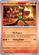 Hearthflame Mask Ogerpon 044/182 Uncommon card from Destined Rivals