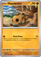 Hippopotas 105/182 Common card from Destined Rivals