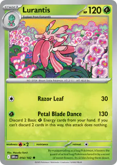 Lurantis 014/182 Uncommon card from Destined Rivals