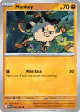 Mankey 090/182 Common card from Destined Rivals