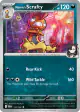 Marnie's Scrafty 133/182 Uncommon card from Destined Rivals