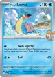 Misty's Lapras 050/182 Common card from Destined Rivals