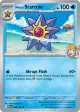 Misty's Starmie 047/182 Uncommon card from Destined Rivals