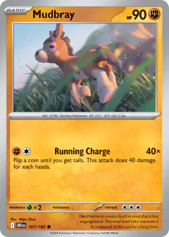Mudbray 107/182 Common card from Destined Rivals