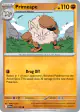 Primeape 091/182 Common card from Destined Rivals