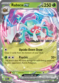 Rabsca ex 025/182 Double Rare card from Destined Rivals