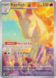 Rapidash 189/182 Illustration Rare card from Destined Rivals