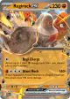 Regirock ex 101/182 Double Rare card from Destined Rivals