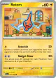 Rotom 077/182 Common card from Destined Rivals