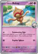 Steven's Baltoy 083/182 Common card from Destined Rivals