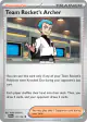 Team Rocket's Archer 170/182 Uncommon card from Destined Rivals
