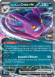 Team Rocket's Crobat ex 122/182 Double Rare card from Destined Rivals