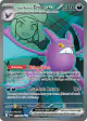 Team Rocket's Crobat ex 217/182 Ultra Rare card from Destined Rivals