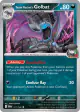 Team Rocket's Golbat 121/182 Uncommon card from Destined Rivals