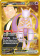 Team Rocket's Mewtwo ex 240/182 Hyper Rare card from Destined Rivals