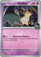 Team Rocket's Mimikyu 087/182 Uncommon card from Destined Rivals