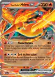 Team Rocket's Moltres ex 031/182 Double Rare card from Destined Rivals