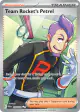 Team Rocket's Petrel 226/182 Ultra Rare card from Destined Rivals