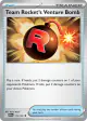 Team Rocket's Venture Bomb 179/182 Uncommon card from Destined Rivals