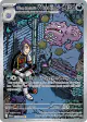Team Rocket's Weezing 199/182 Illustration Rare card from Destined Rivals
