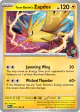 Team Rocket's Zapdos 070/182 Rare card from Destined Rivals