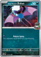 Team Rocket's Zubat 120/182 Common card from Destined Rivals