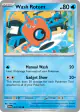 Wash Rotom 061/182 Common card from Destined Rivals