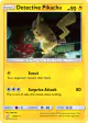 Detective Pikachu 10/18 Rare card from Detective Pikachu