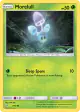 Morelull 3/18 Common card from Detective Pikachu
