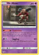 Mr. Mime 11/18 Rare card from Detective Pikachu