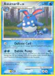 Azumarill 18/130 Rare card from Diamond & Pearl Base