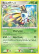 Beautifly 19/130 Rare card from Diamond & Pearl Base