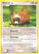 Bidoof 70/130 Common card from Diamond & Pearl Base