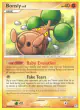Bonsly 71/130 Common card from Diamond & Pearl Base