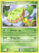 Carnivine 21/130 Rare card from Diamond & Pearl Base